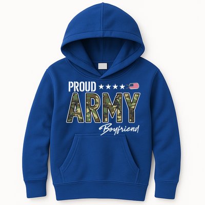 Ocp Proud Army Friend Gift Kids Hoodie