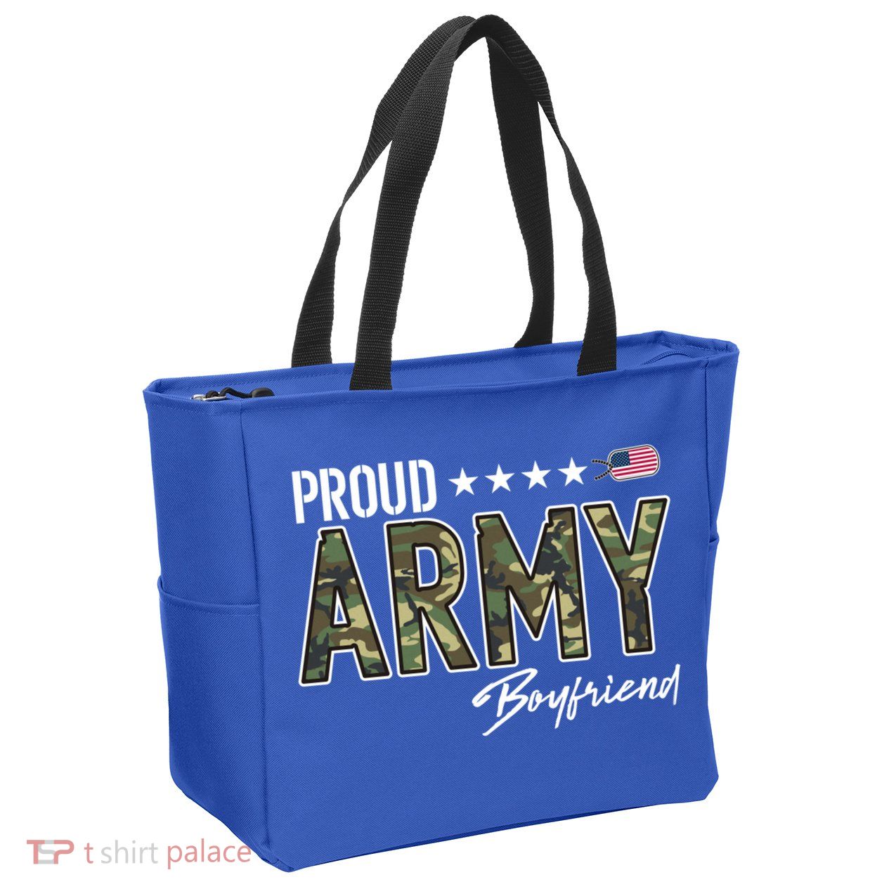 Ocp Proud Army Friend Gift Zip Tote Bag