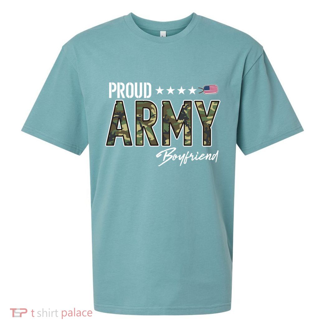 Ocp Proud Army Friend Gift Sueded Cloud Jersey T-Shirt