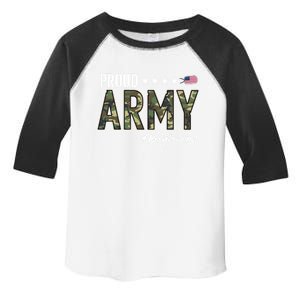 Ocp Proud Army Friend Gift Toddler Fine Jersey T-Shirt