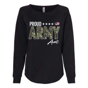 Ocp Proud Army Aunt Cute Gift Womens California Wash Sweatshirt