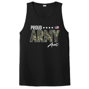 Ocp Proud Army Aunt Cute Gift PosiCharge Competitor Tank