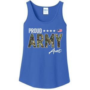 Ocp Proud Army Aunt Cute Gift Ladies Essential Tank