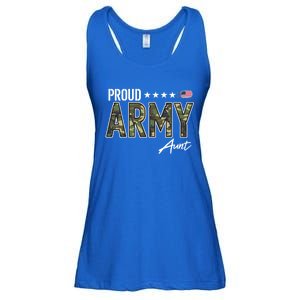 Ocp Proud Army Aunt Cute Gift Ladies Essential Flowy Tank