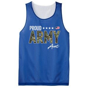 Ocp Proud Army Aunt Cute Gift Mesh Reversible Basketball Jersey Tank