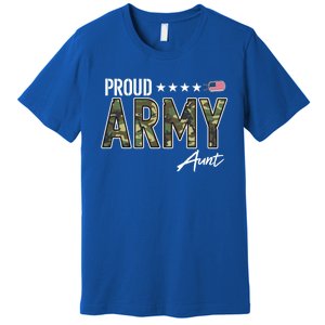 Ocp Proud Army Aunt Cute Gift Premium T-Shirt