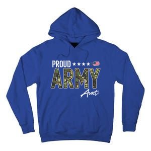 Ocp Proud Army Aunt Cute Gift Tall Hoodie