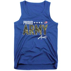 Ocp Proud Army Aunt Cute Gift Tank Top