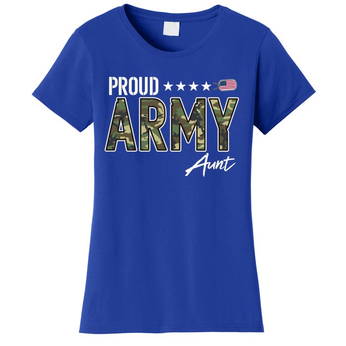 Ocp Proud Army Aunt Cute Gift Women's T-Shirt