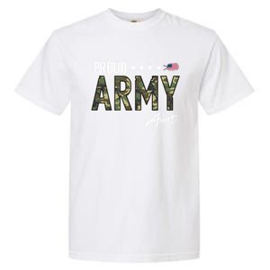 Ocp Proud Army Aunt Cute Gift Garment-Dyed Heavyweight T-Shirt