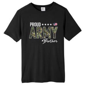 Ocp Proud Army Brother Funny Gift Tall Fusion ChromaSoft Performance T-Shirt