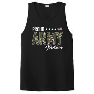 Ocp Proud Army Brother Funny Gift PosiCharge Competitor Tank