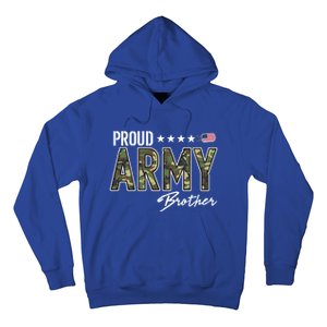 Ocp Proud Army Brother Funny Gift Hoodie