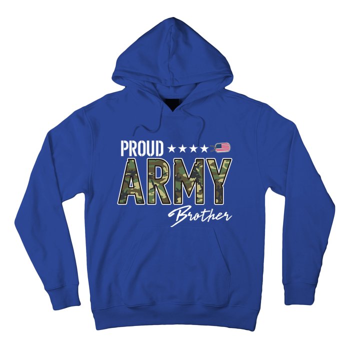 Ocp Proud Army Brother Funny Gift Hoodie