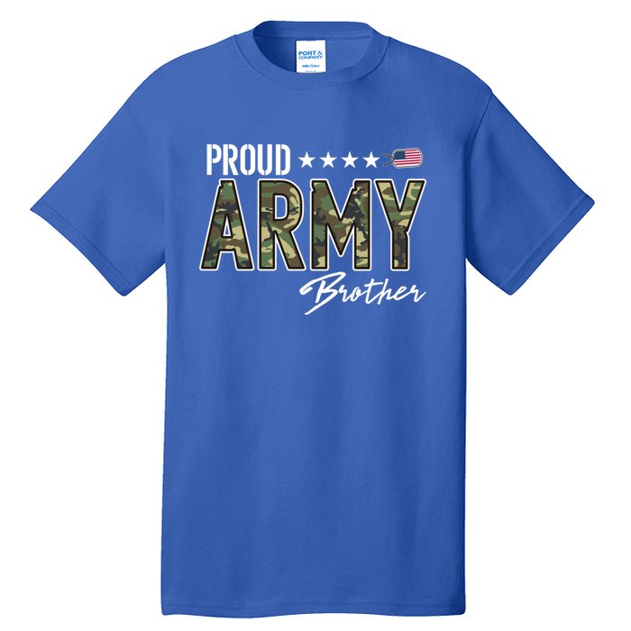 Ocp Proud Army Brother Funny Gift Tall T-Shirt