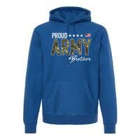 Ocp Proud Army Brother Funny Gift Premium Hoodie