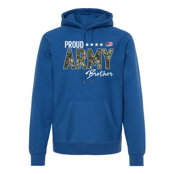 Ocp Proud Army Brother Funny Gift Premium Hoodie