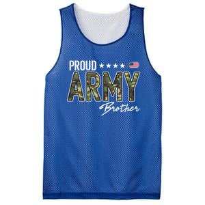 Ocp Proud Army Brother Funny Gift Mesh Reversible Basketball Jersey Tank