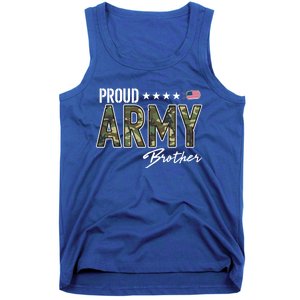 Ocp Proud Army Brother Funny Gift Tank Top