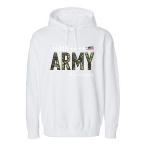 Ocp Proud Army Brother Funny Gift Garment-Dyed Fleece Hoodie