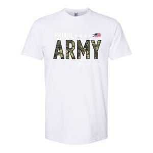 Ocp Proud Army Brother Funny Gift Softstyle CVC T-Shirt