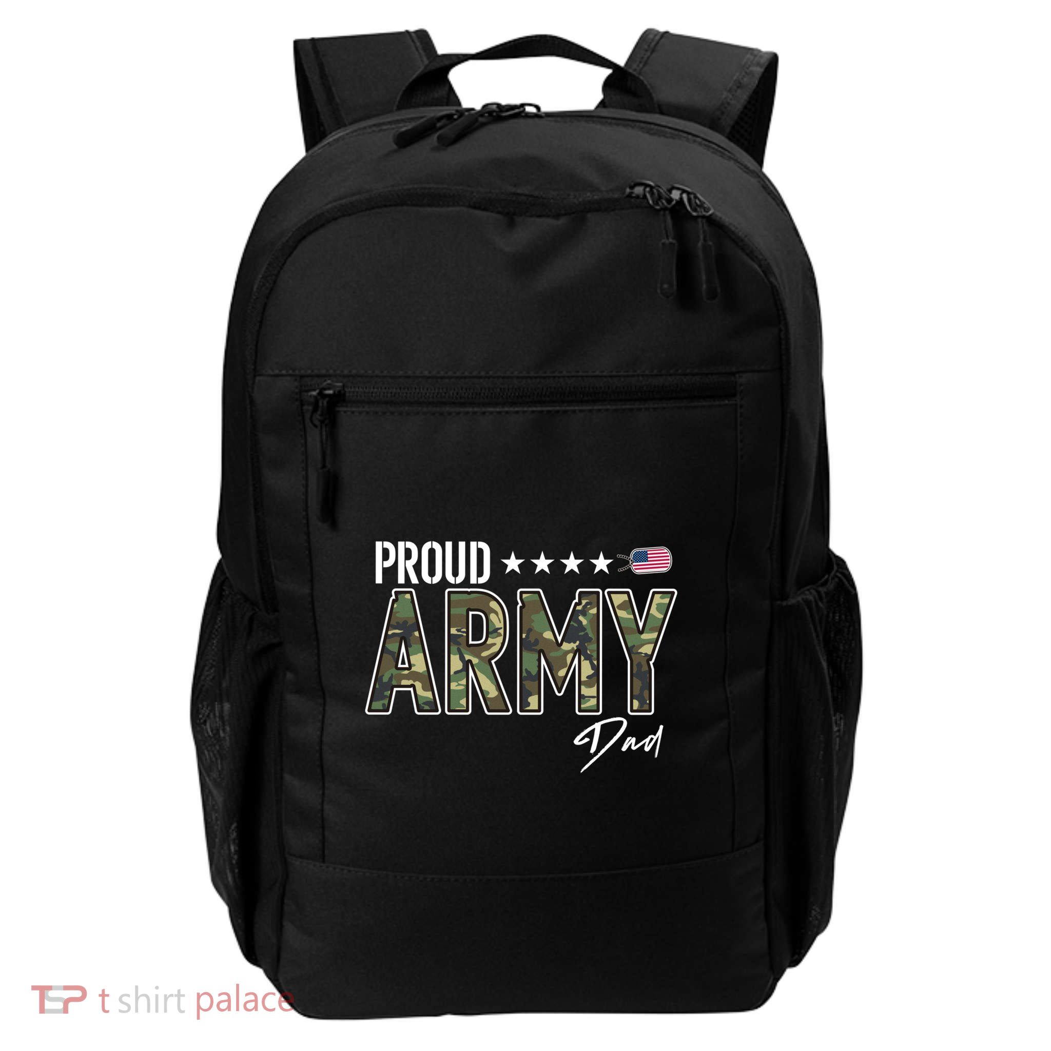 Ocp Proud Army Dad Gift Daily Commute Backpack