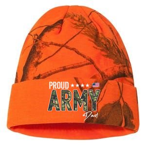 Ocp Proud Army Dad Gift Kati Licensed 12" Camo Beanie