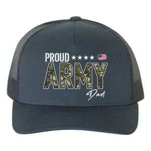 Ocp Proud Army Dad Gift Yupoong Adult 5-Panel Trucker Hat