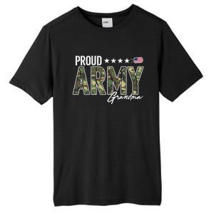 Ocp Proud Army Grandma For Grandmothers Of Soldiers Gift Tall Fusion ChromaSoft Performance T-Shirt