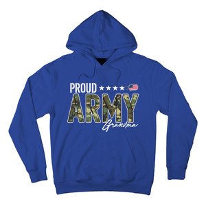 Ocp Proud Army Grandma For Grandmothers Of Soldiers Gift Hoodie