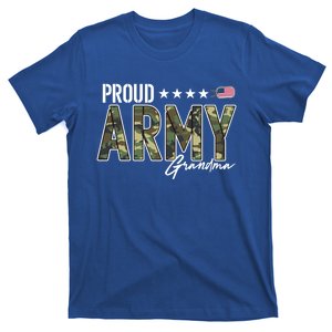 Ocp Proud Army Grandma For Grandmothers Of Soldiers Gift T-Shirt