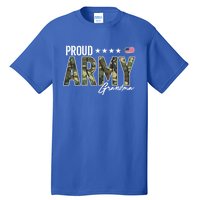 Ocp Proud Army Grandma For Grandmothers Of Soldiers Gift Tall T-Shirt