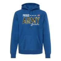 Ocp Proud Army Grandma For Grandmothers Of Soldiers Gift Premium Hoodie