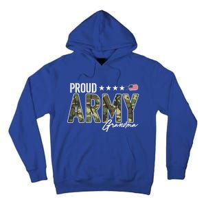 Ocp Proud Army Grandma For Grandmothers Of Soldiers Gift Tall Hoodie