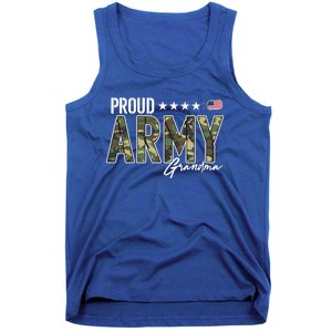 Ocp Proud Army Grandma For Grandmothers Of Soldiers Gift Tank Top