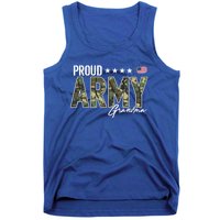 Ocp Proud Army Grandma For Grandmothers Of Soldiers Gift Tank Top