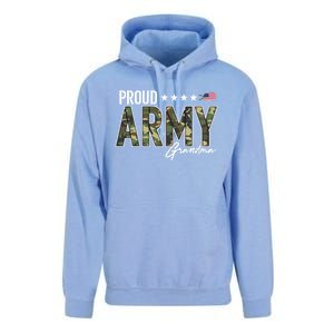 Ocp Proud Army Grandma For Grandmothers Of Soldiers Gift Unisex Surf Hoodie