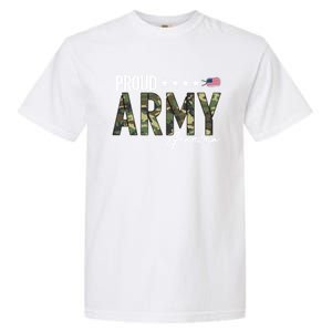 Ocp Proud Army Grandma For Grandmothers Of Soldiers Gift Garment-Dyed Heavyweight T-Shirt