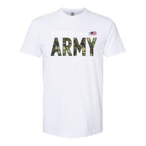 Ocp Proud Army Grandma For Grandmothers Of Soldiers Gift Softstyle CVC T-Shirt