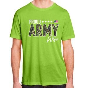 Ocp Proud Army Wife Gift Adult ChromaSoft Performance T-Shirt