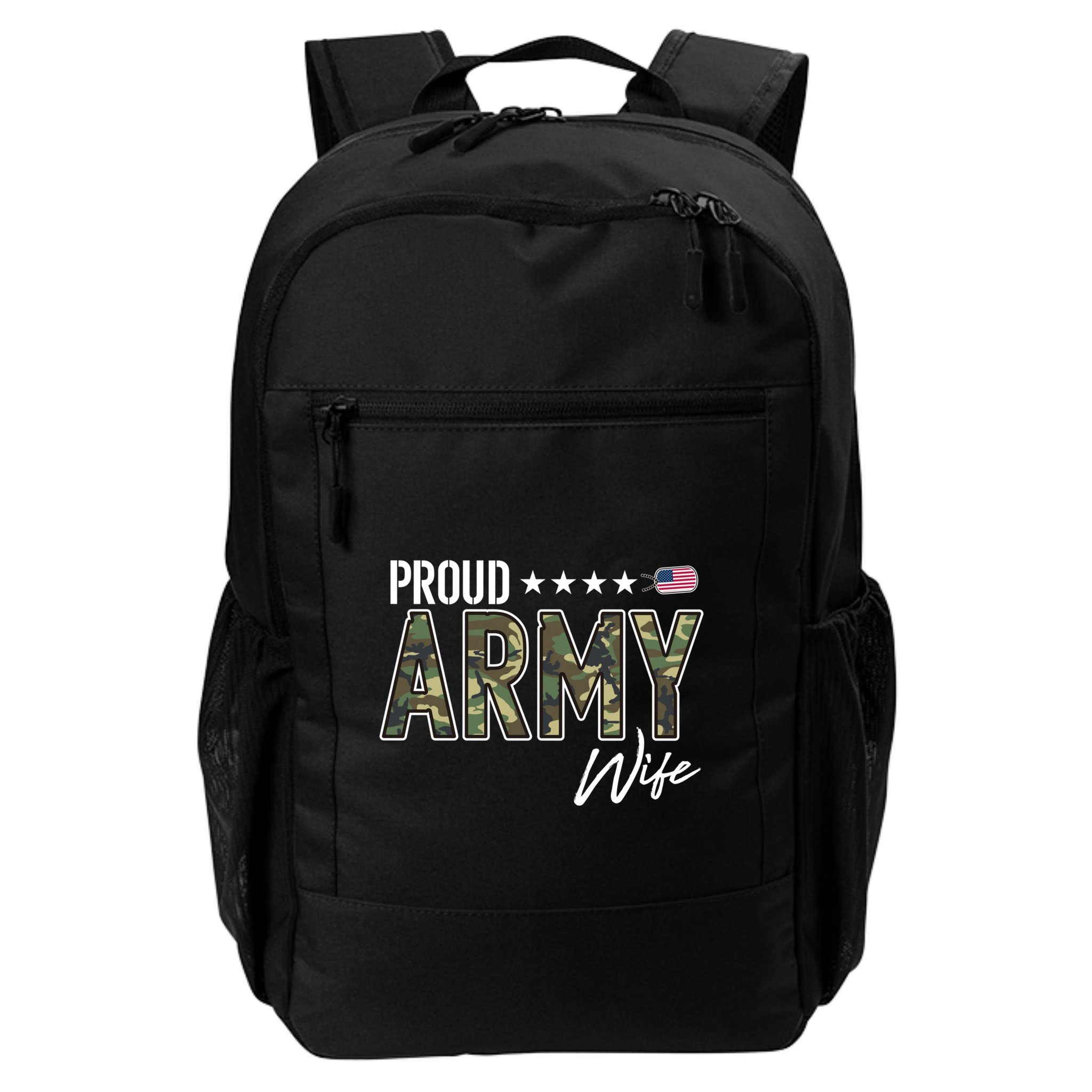 Ocp Proud Army Wife Gift Backpack