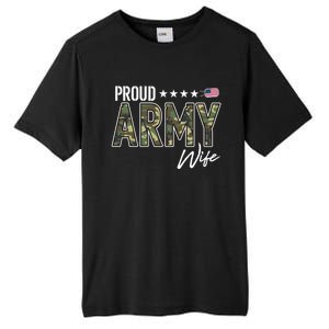 Ocp Proud Army Wife Gift Tall Fusion ChromaSoft Performance T-Shirt