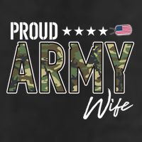 Ocp Proud Army Wife Gift 11oz C Handle Ceramic Mug
