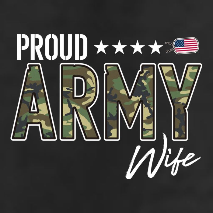 Ocp Proud Army Wife Gift 11oz C Handle Ceramic Mug