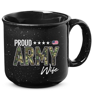 Ocp Proud Army Wife Gift 15oz Campfire Ceramic Mug