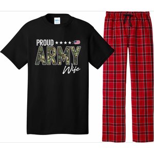 Ocp Proud Army Wife Gift Pajama Set