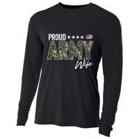 Ocp Proud Army Wife Gift Cooling Performance Long Sleeve Crew