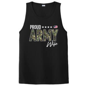 Ocp Proud Army Wife Gift PosiCharge Competitor Tank