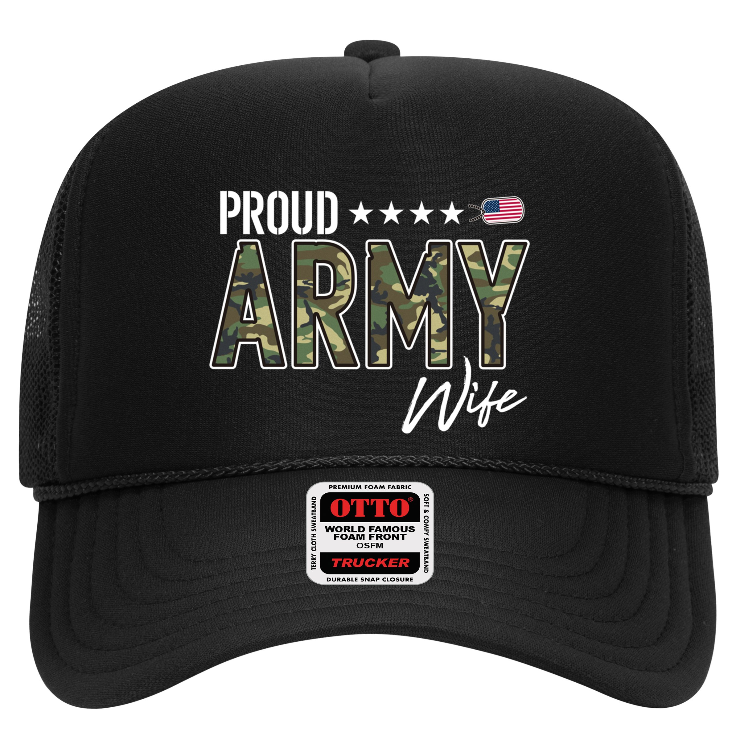 Ocp Proud Army Wife Gift Hat