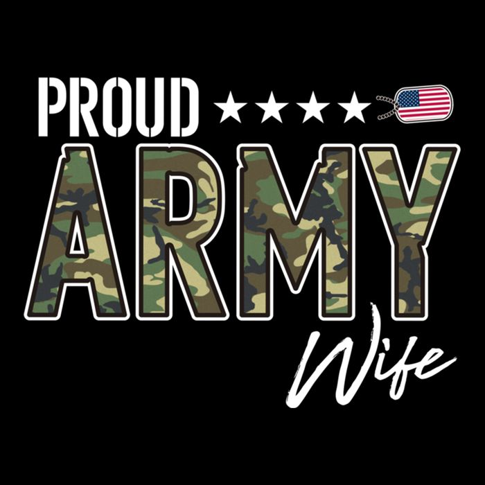 Ocp Proud Army Wife Gift Wool Snapback Cap